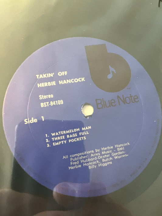 HERBIE HANCOCK - takin’ off