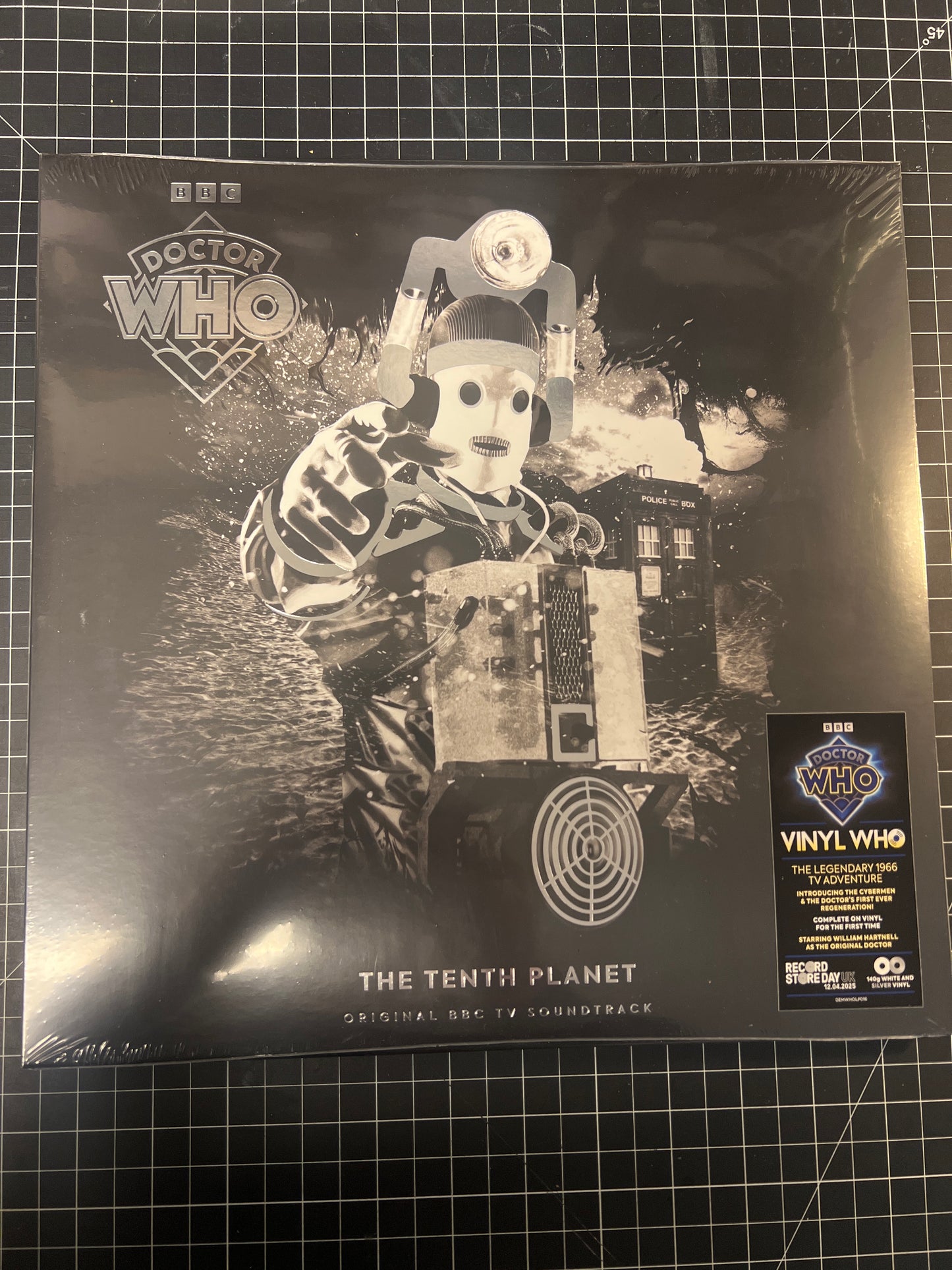 DOCTOR WHO - the tenth planet