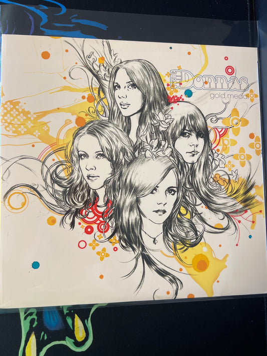 THE DONNAS - gold medal
