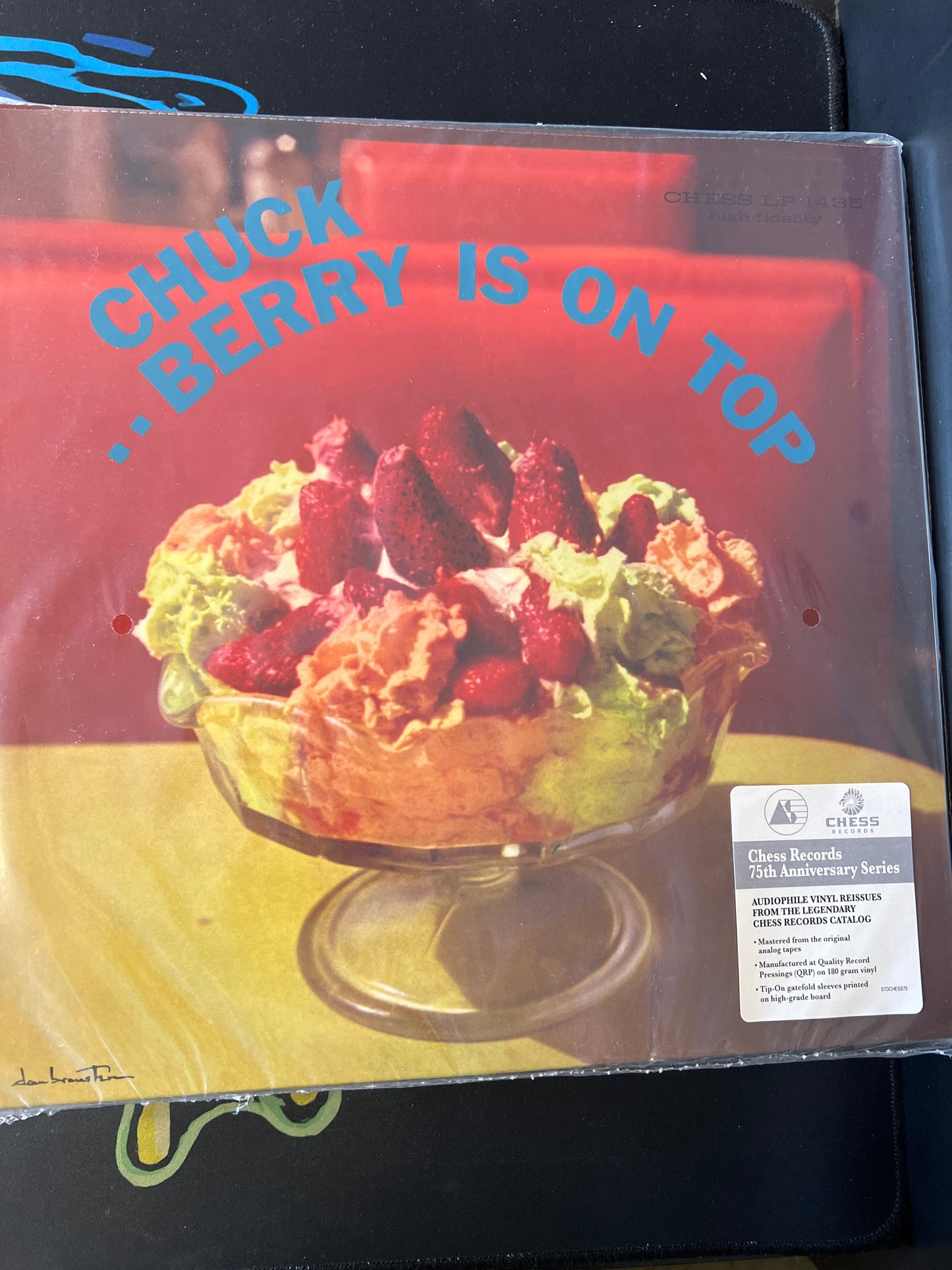 CHUCK BERRY - Berry is on top