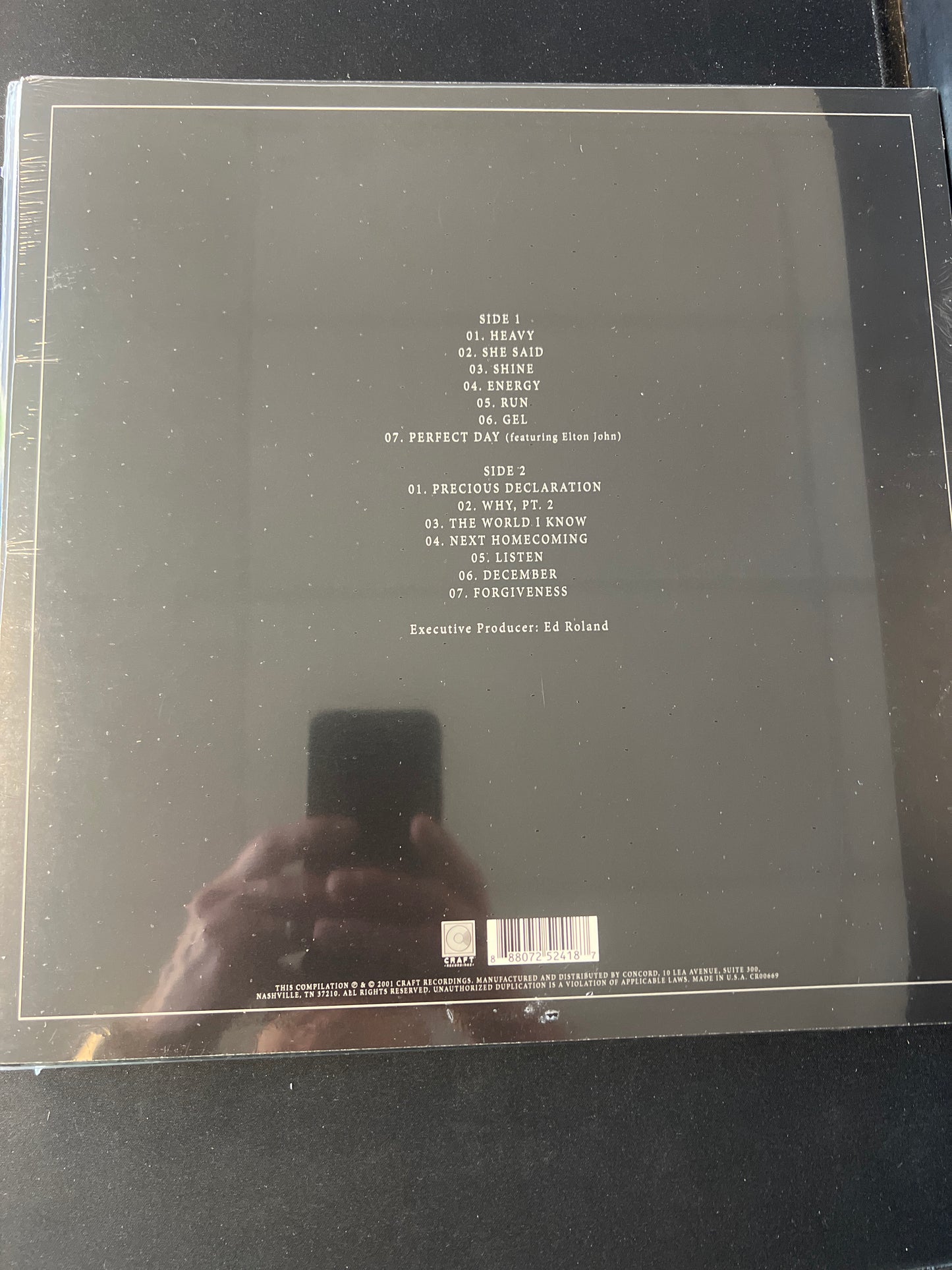 COLLECTIVE SOUL - 7even year itch - greatest hits 1994-2001