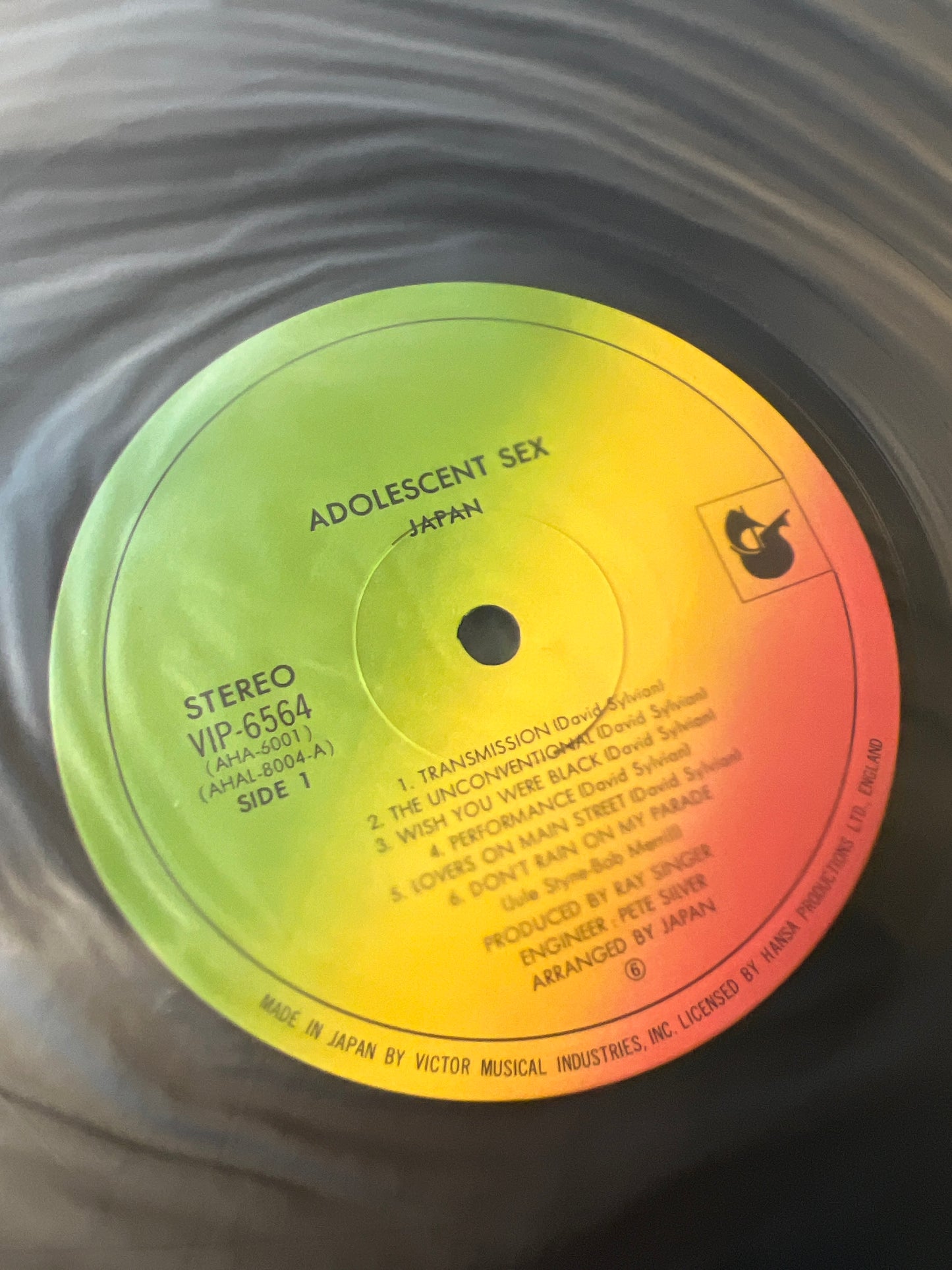 JAPAN - adolescent sex