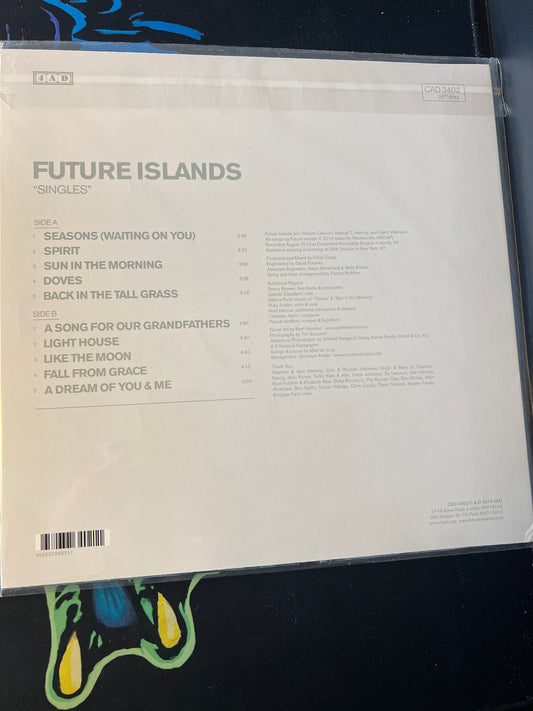 FUTURE ISlANDS - singles