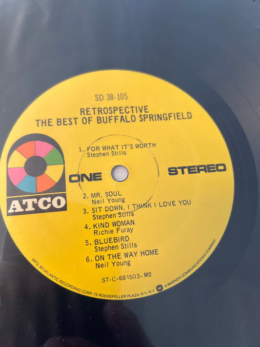 BUFFALO SPRINGFIELD - retrospective, the best of