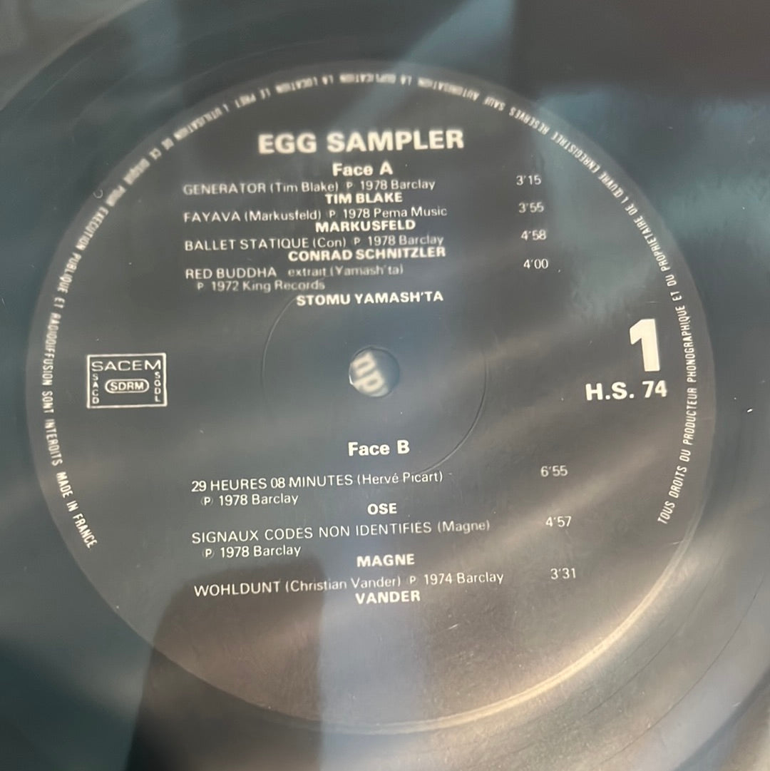 EGG - second promotional albums