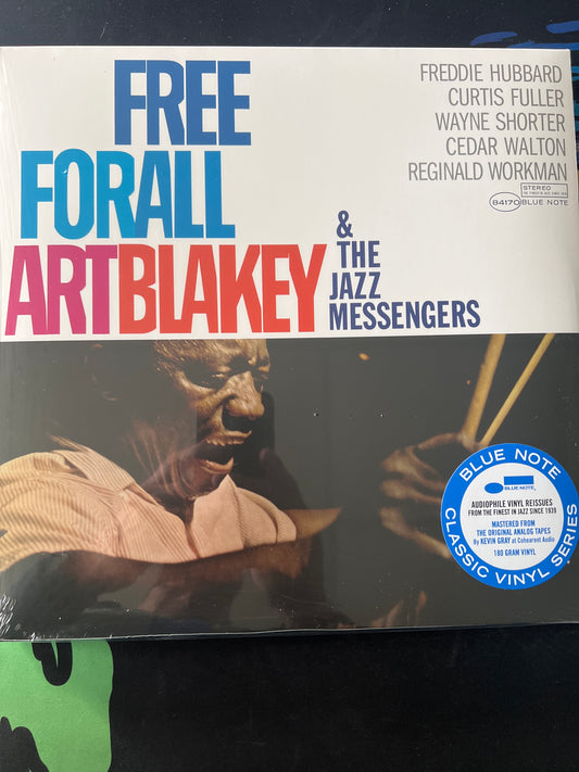 ART BLAKEY - free for all