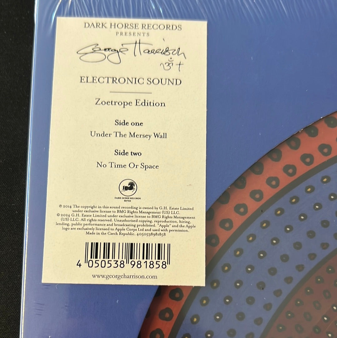 GEORGE HARRISON - electronic sound
