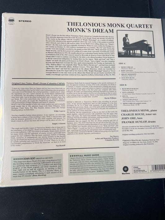 THELONIOUS MONK - Monk’s Dream