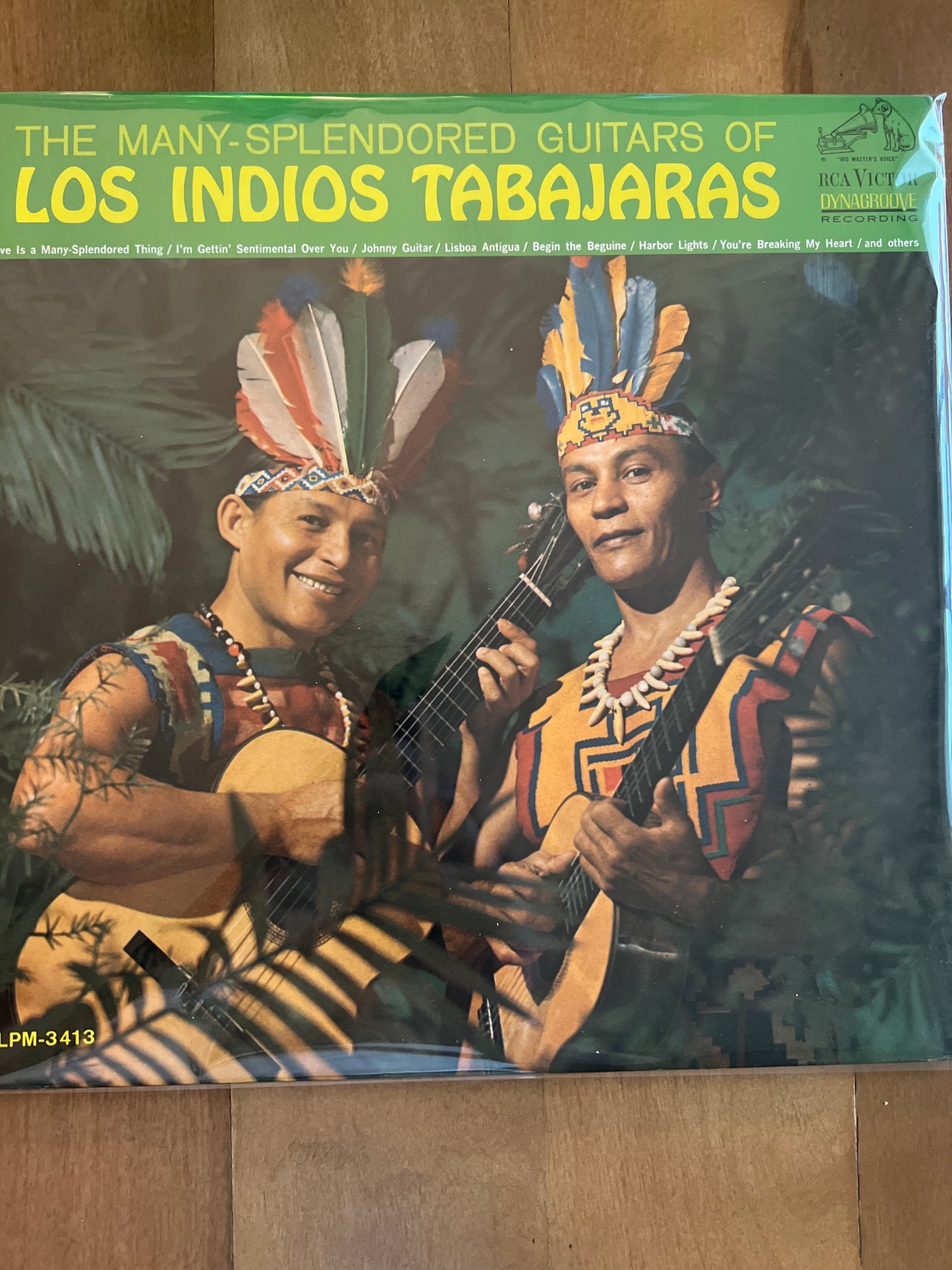 LOS INDIOS TABAJARAS - the many-splendored guitars of