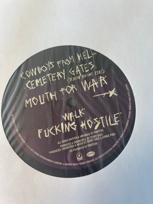 PANTERA - history of hostility