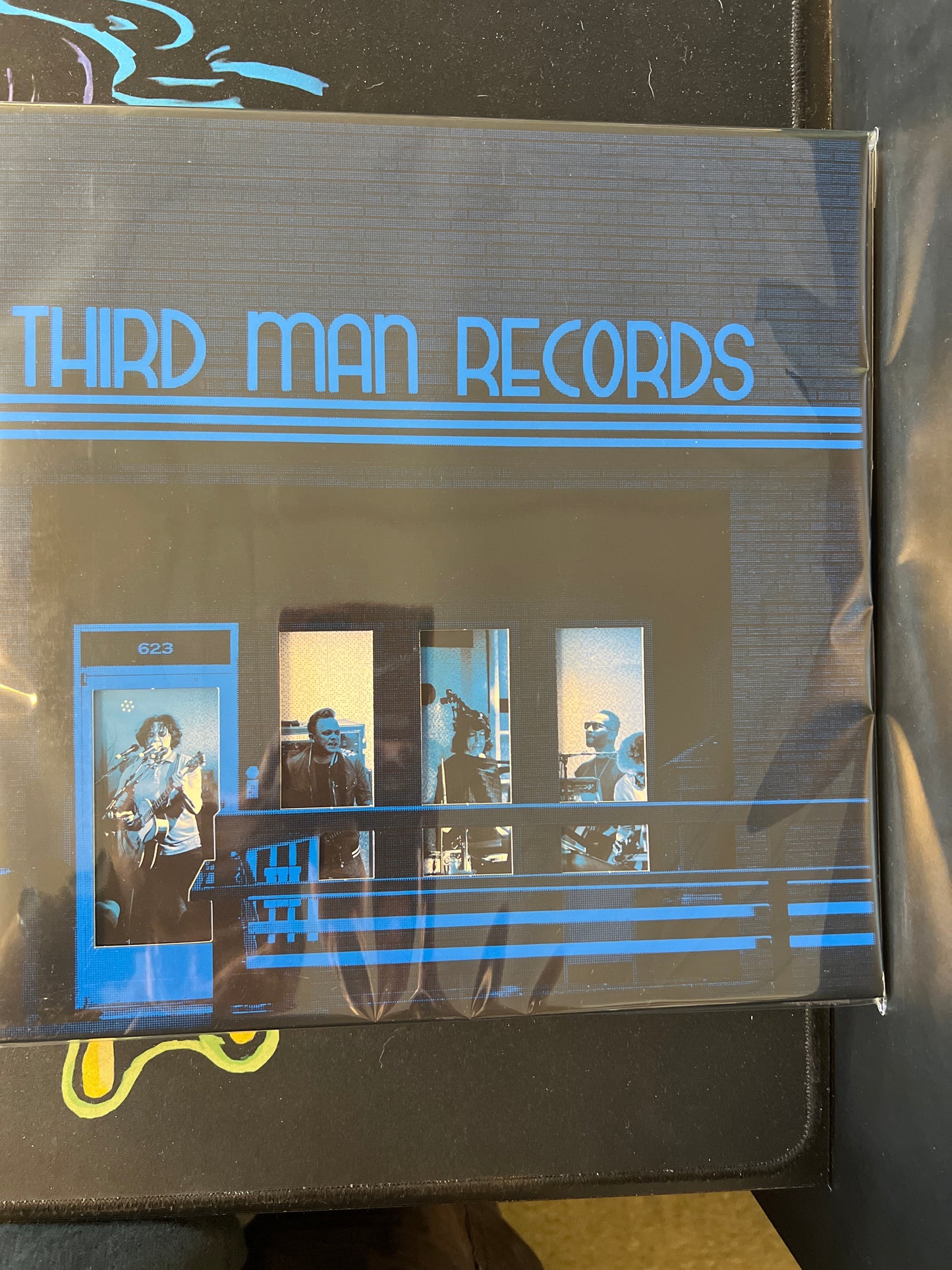 JACK WHITE - live at Third Man Records
