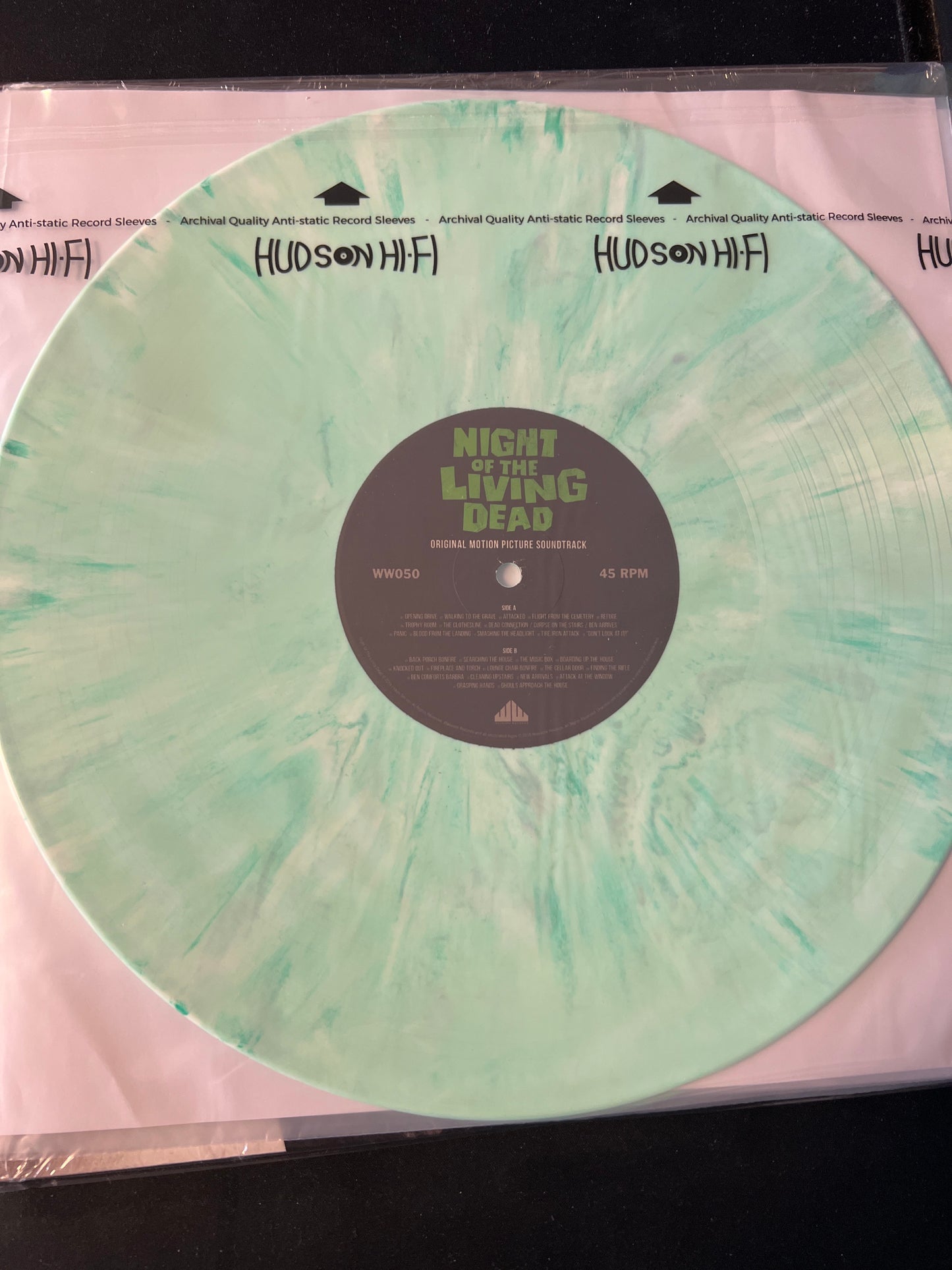 NIGHT OF THE LIVING DEAD - soundtrack
