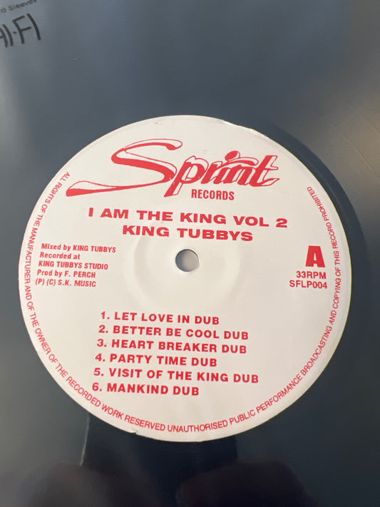 KING TUBBY - I am the king Vol. 2