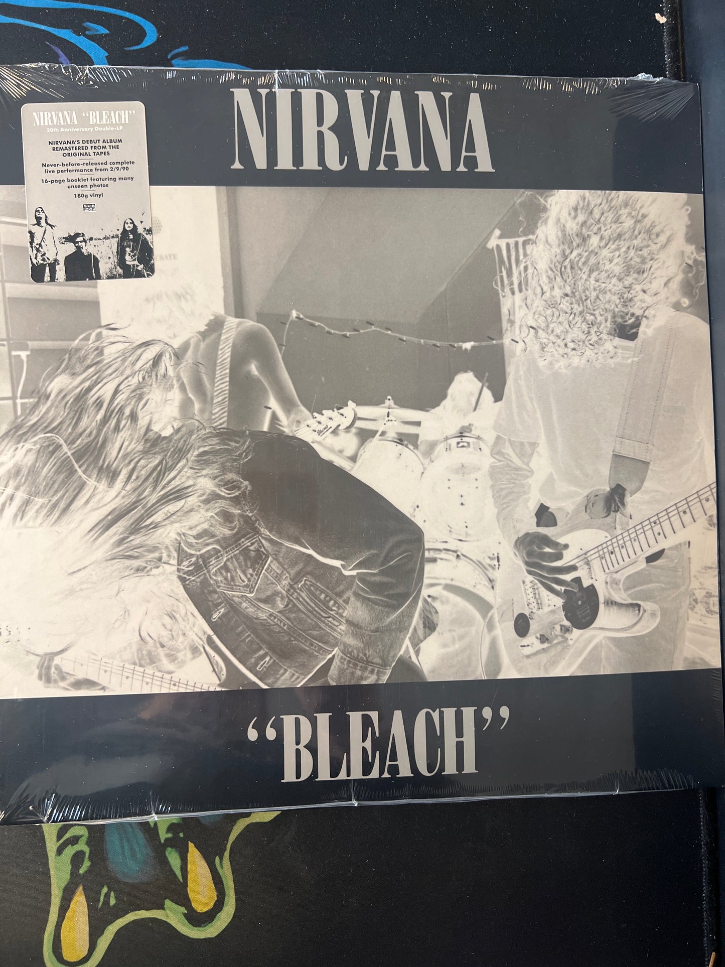 NIRVANA - bleach