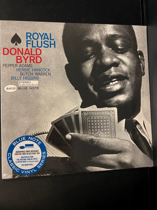 DONALD BYRD - Royal Flush