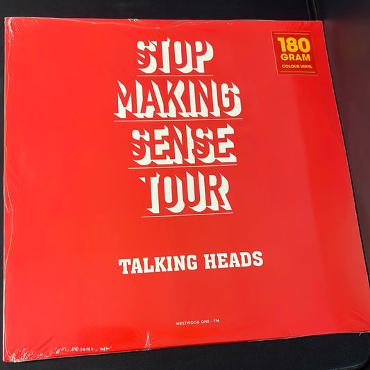 TALKING HEADS - stop making sense tour