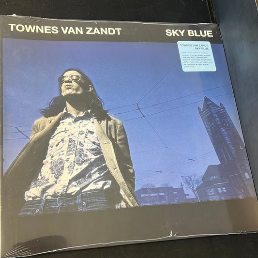 TOWNES VAN ZANDT - sky blue