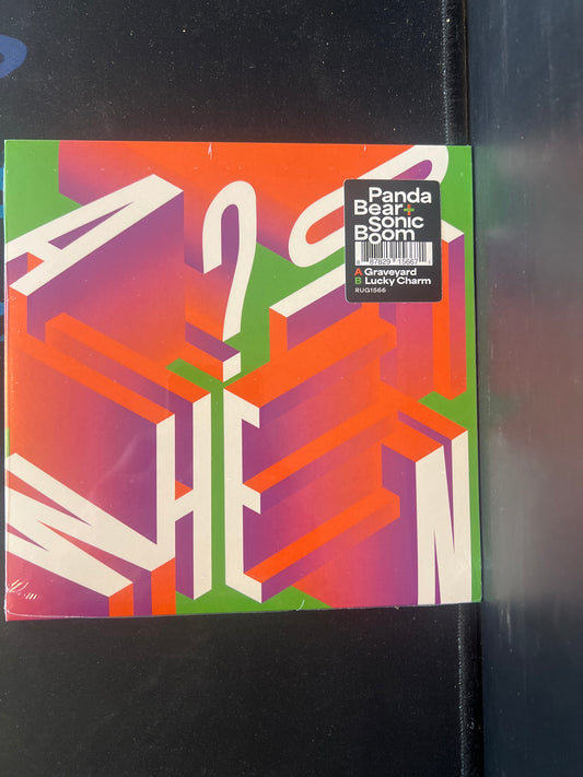 PANDA BEAR/SONIC BOOM - graveyard / lucky charm