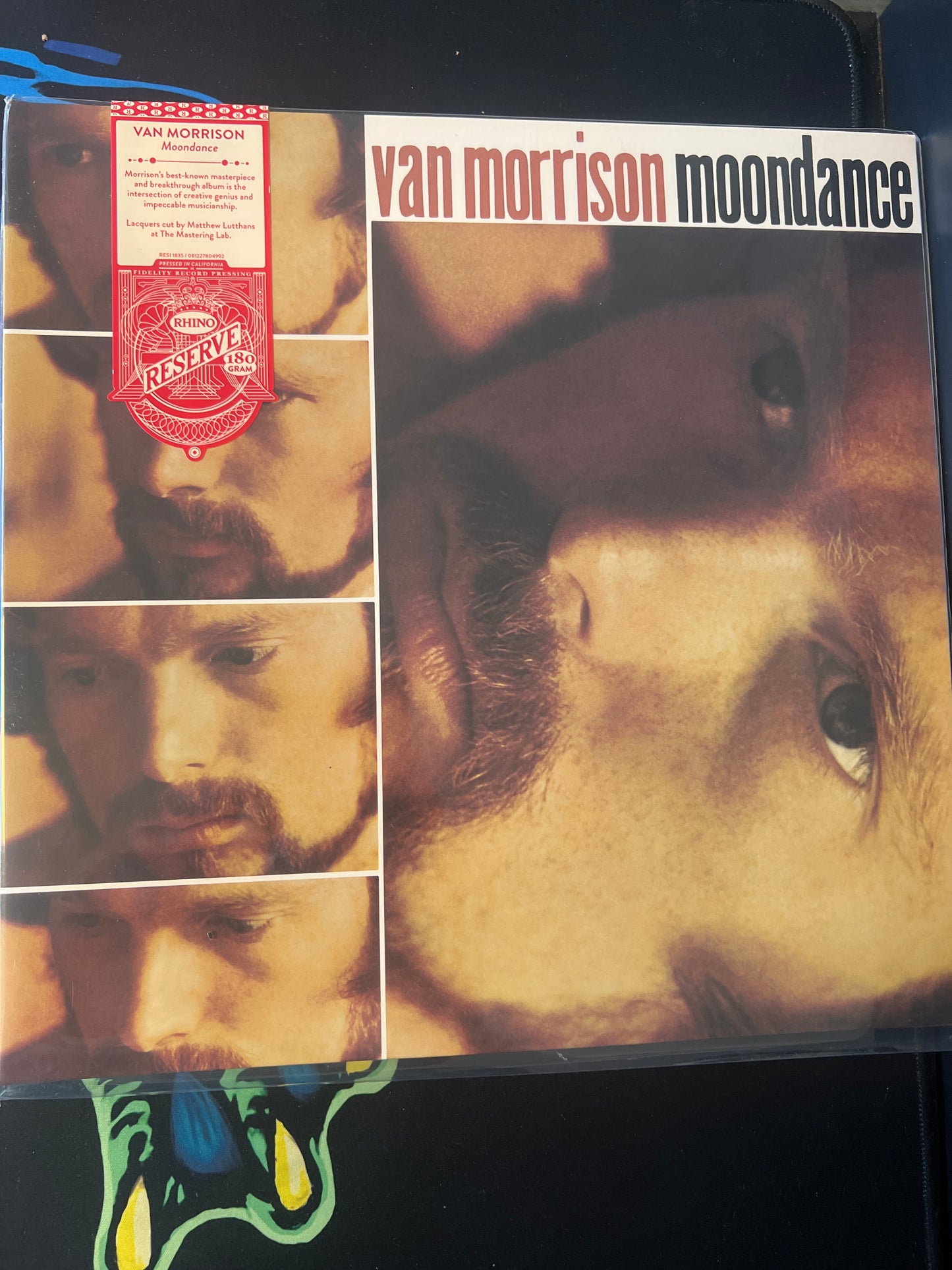 VAN MORRISON - moondance