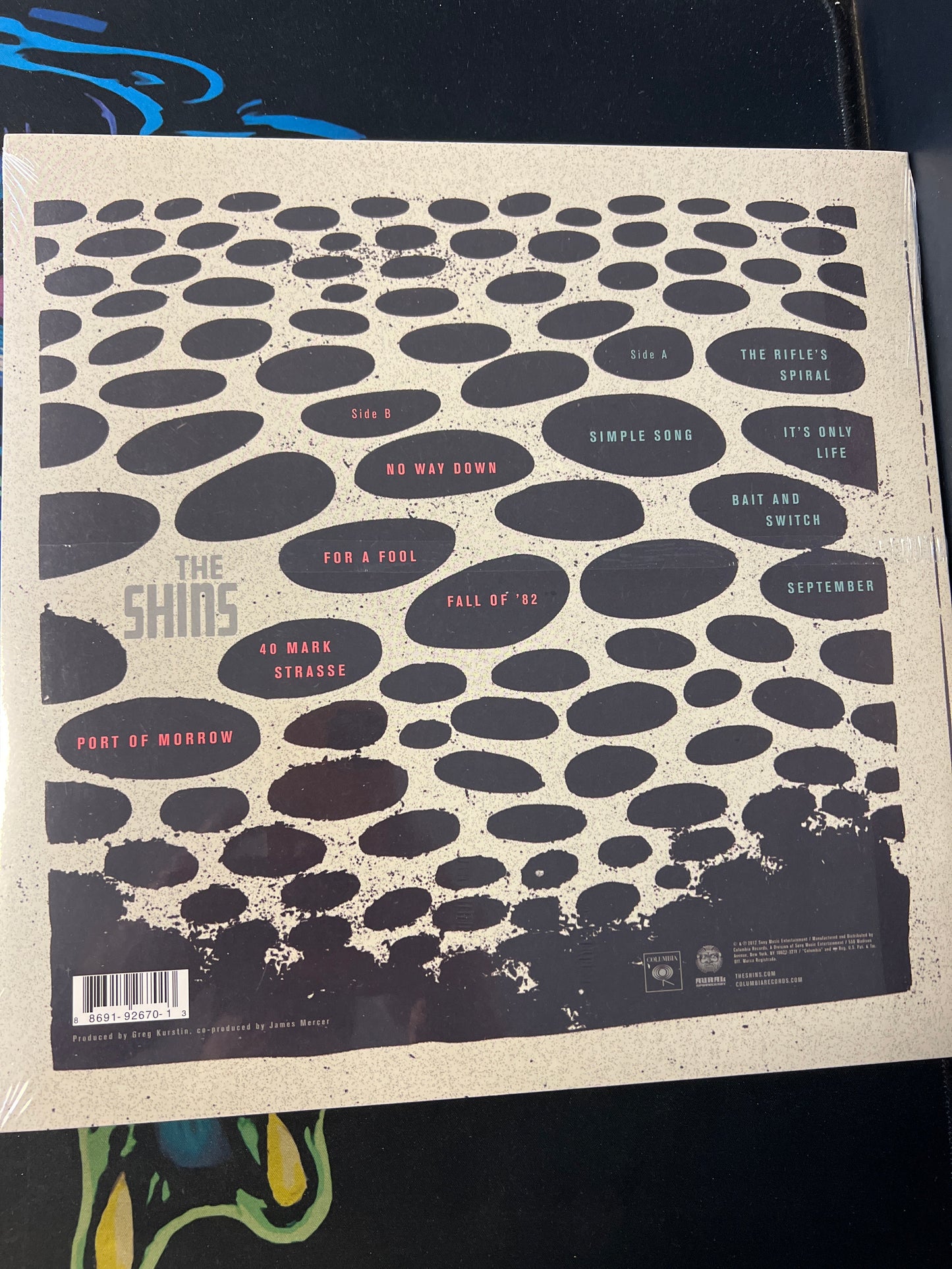 THE SHINS - port of morrow