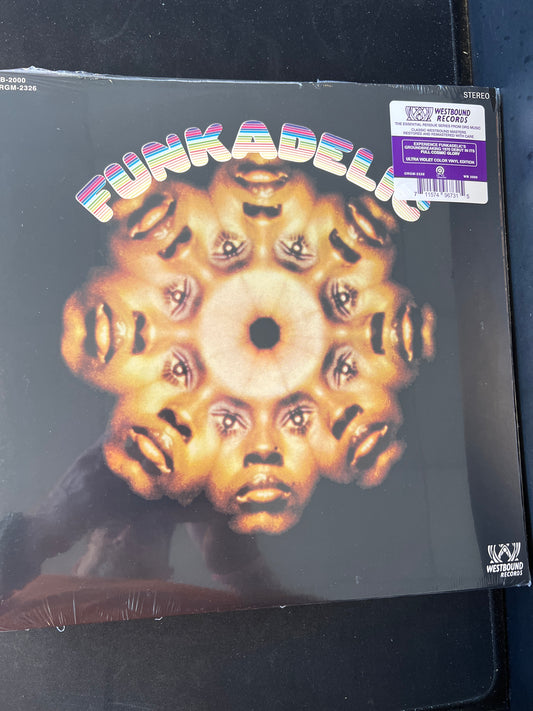 FUNKADELIC - Funkadelic