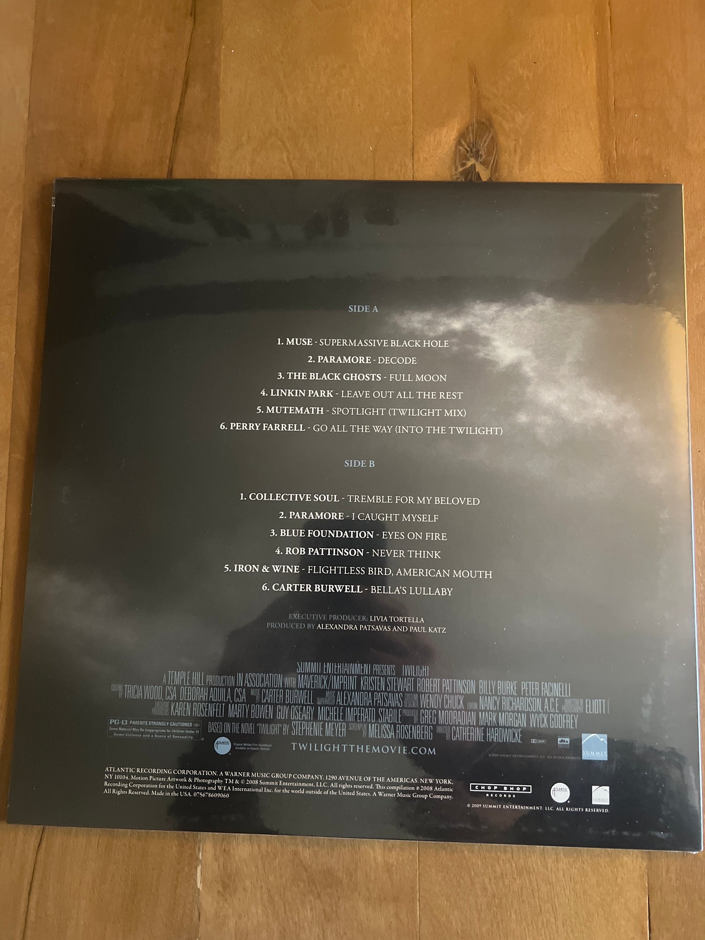 TWILIGHT - soundtrack