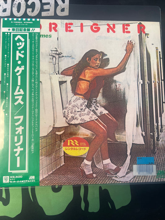 FOREIGNER - head games