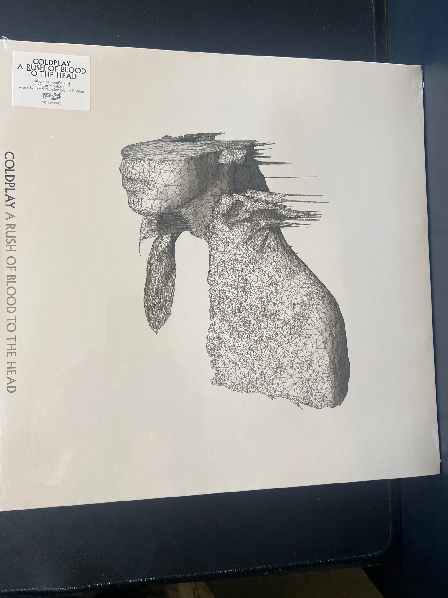 COLDPLAY - a rush of blood to the head