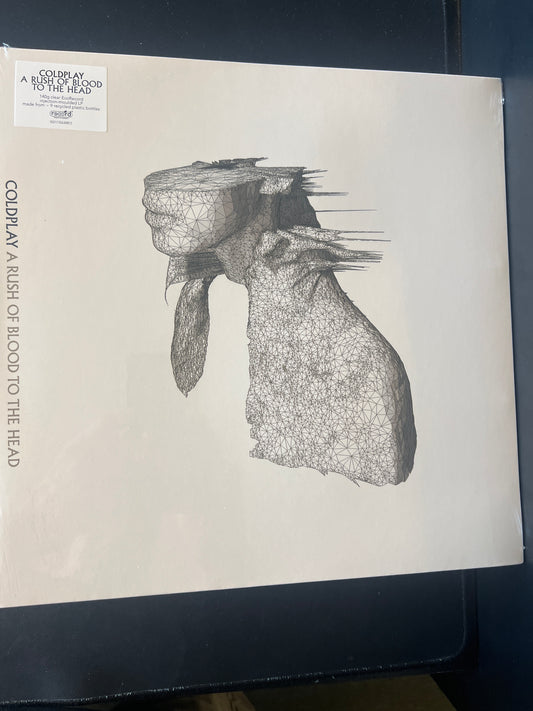 COLDPLAY - a rush of blood to the head