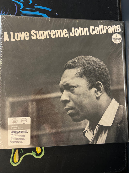JOHN COLTRANE - a love supreme