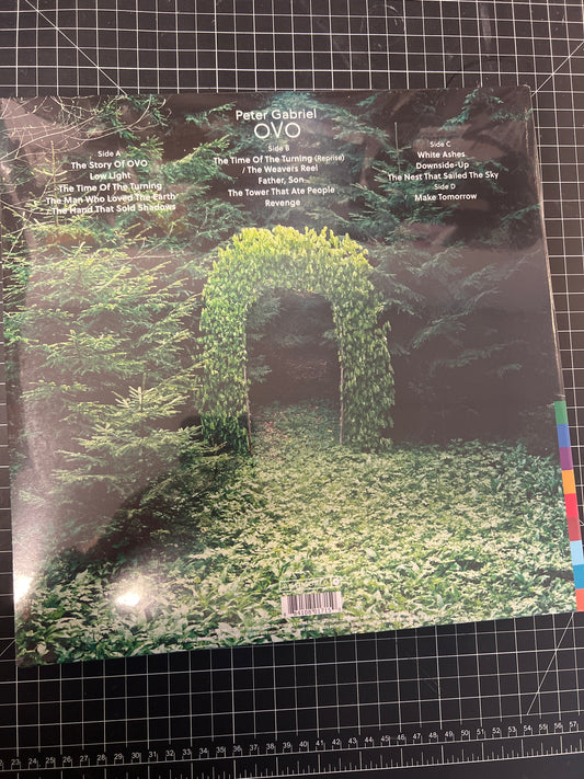 PETER GABRIEL - OVO