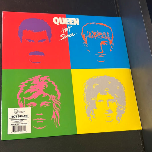 QUEEN - hot space