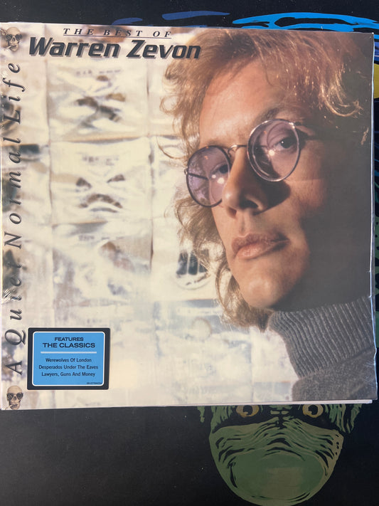 WARREN ZEVON - the best of