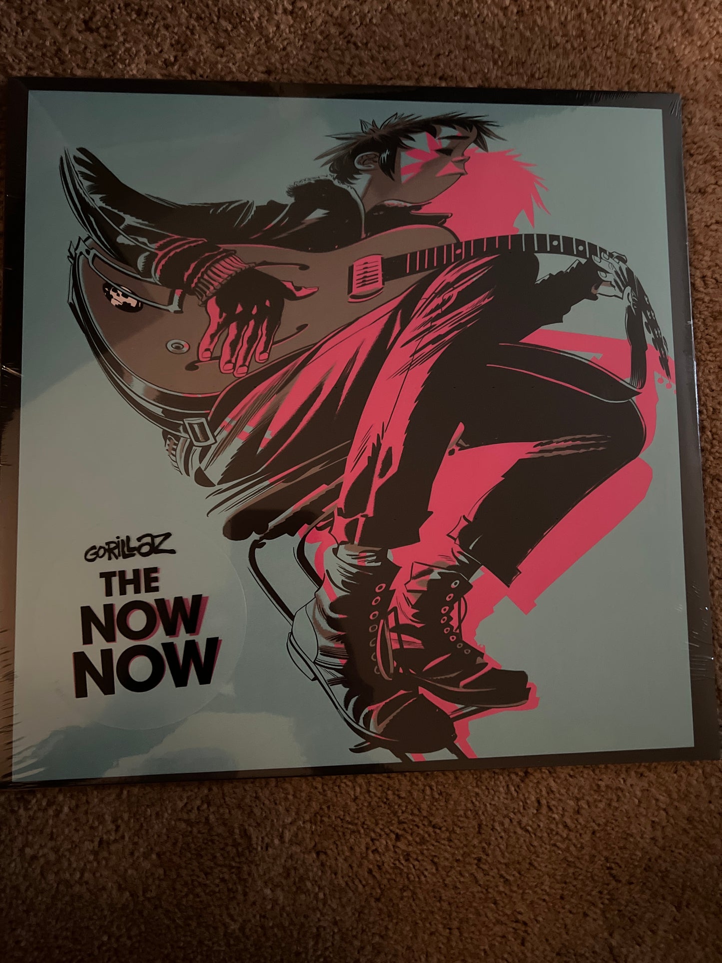 GORILLAZ - the now now