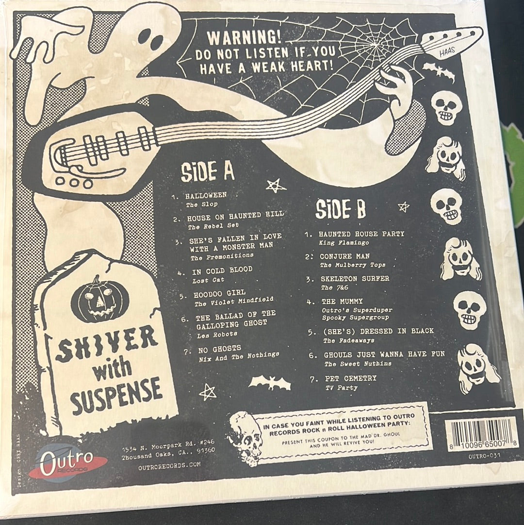 ROCK ‘N’ ROLL HALLOWEEN PARTY - various artists