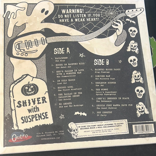 ROCK ‘N’ ROLL HALLOWEEN PARTY - various artists