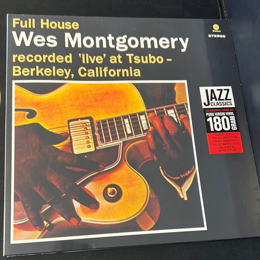 WES MONTGOMERY - full house