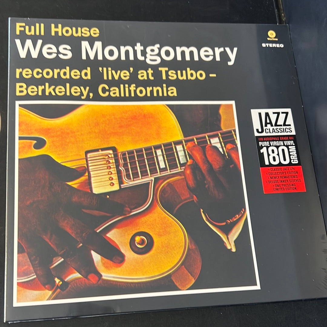 WES MONTGOMERY - full house