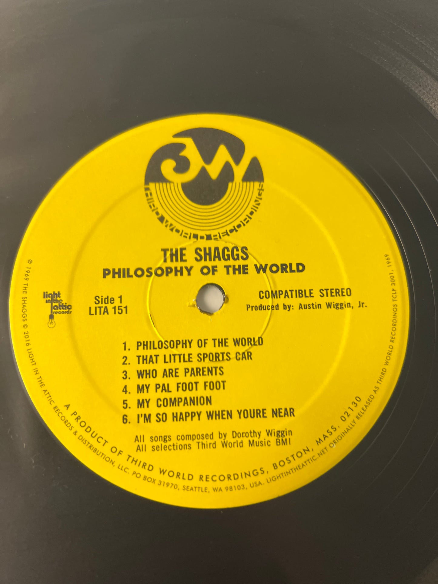 THE SHAGGS - philosophy of the world