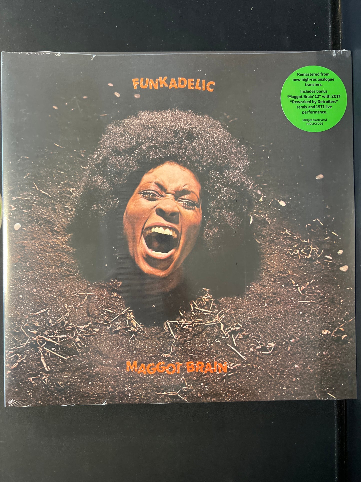 FUNKADELIC - maggot brains