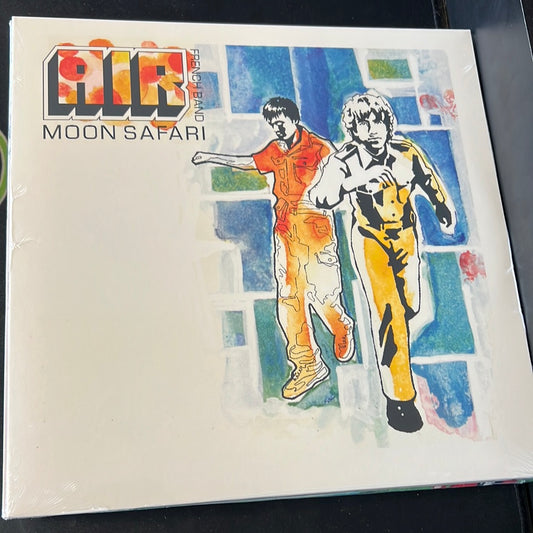 AIR - moon safari