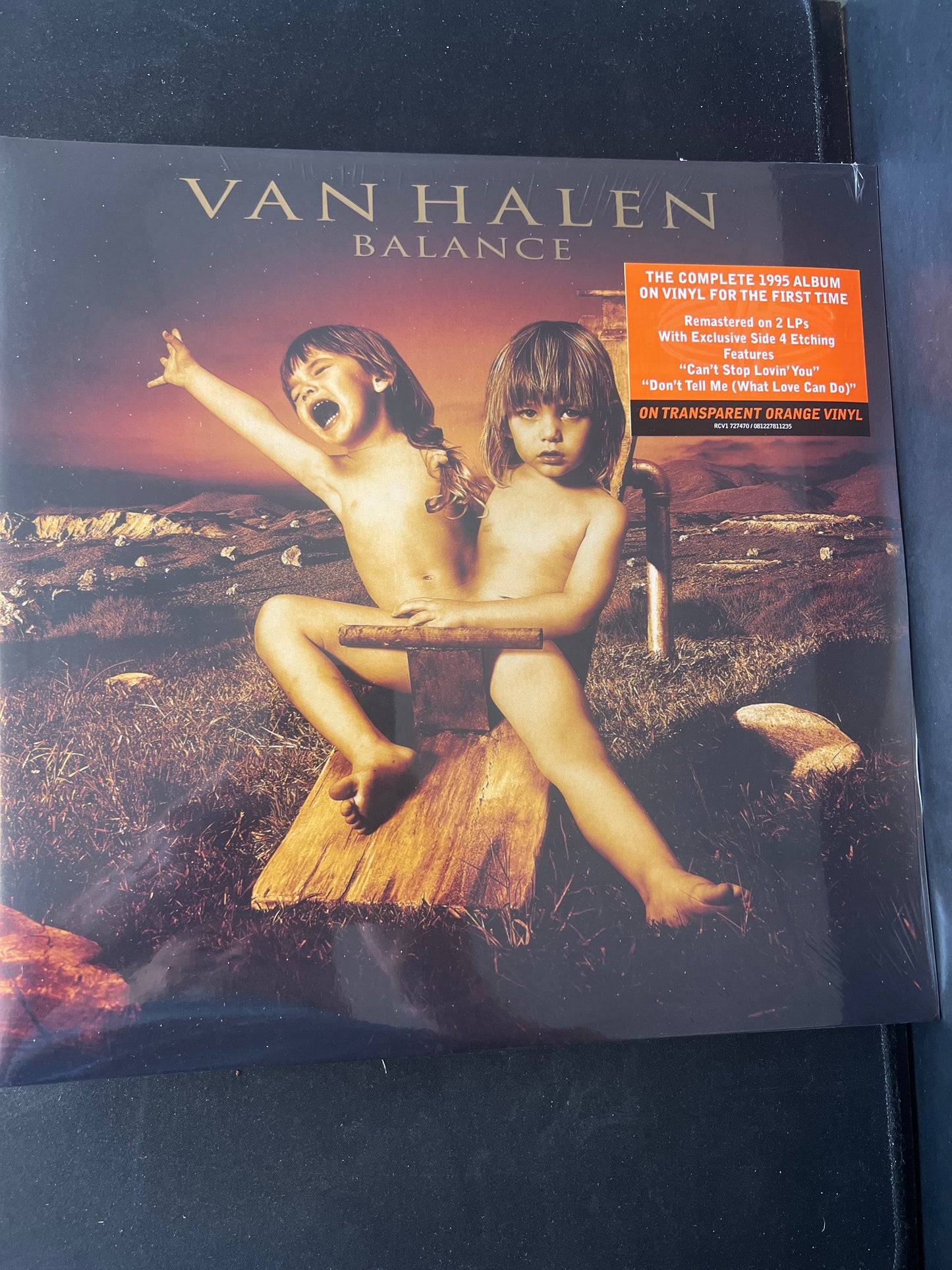 VAN HALEN - balanace