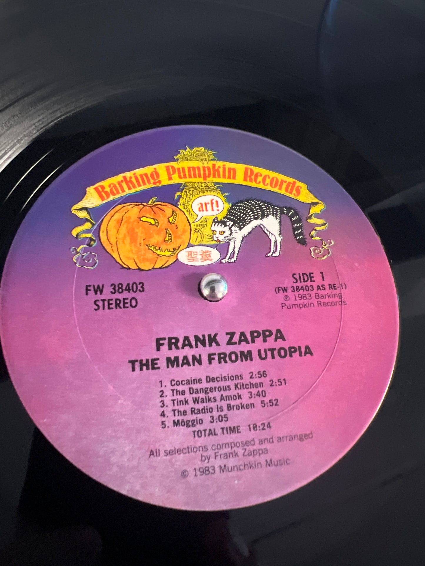 FRANK ZAPPA - the man from Utopia