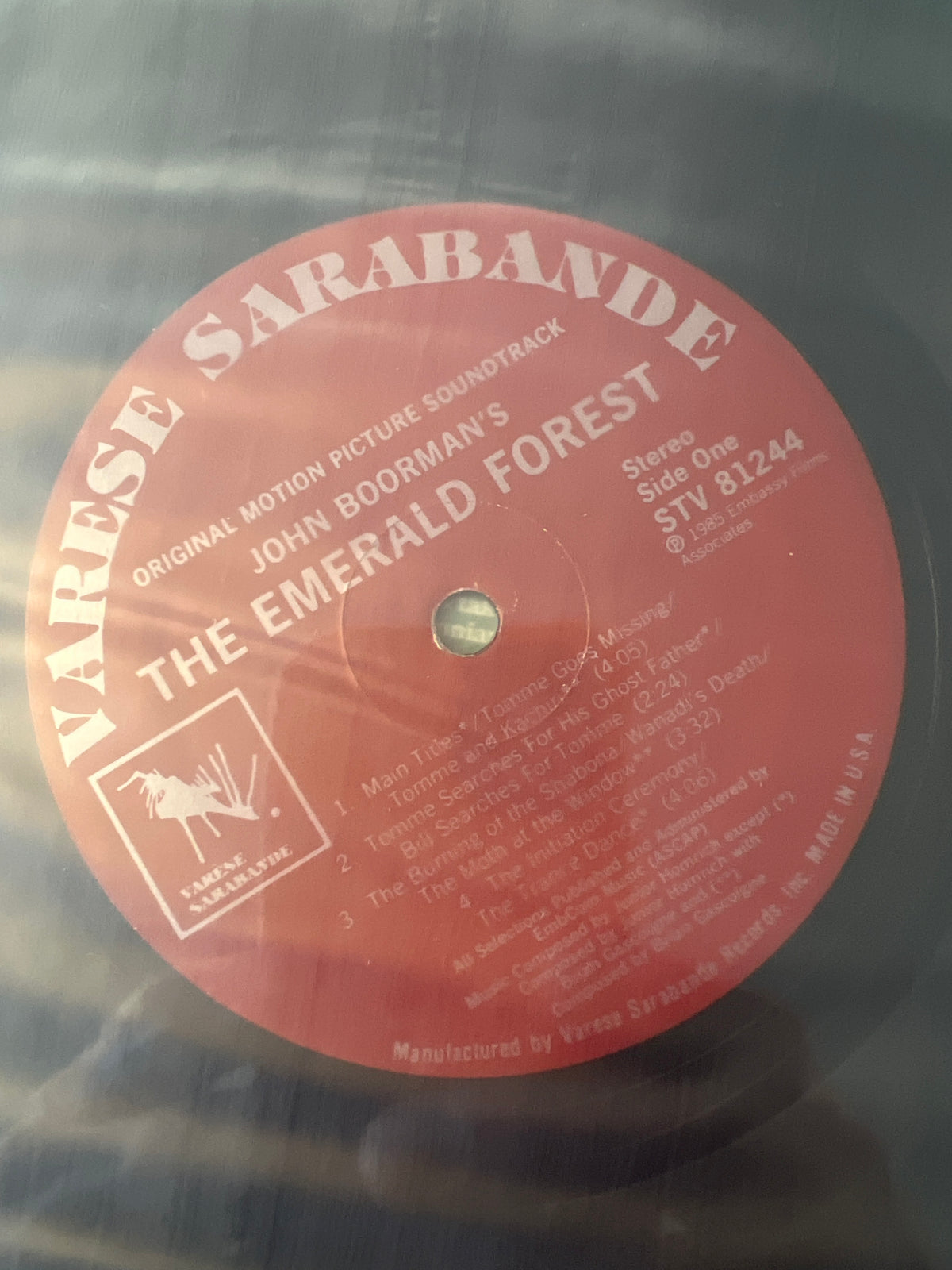 THE EMERALD FORREST - Junior Homrich with Brian Gascoigne