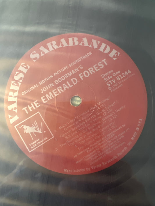 THE EMERALD FORREST - Junior Homrich with Brian Gascoigne
