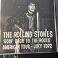 THE ROLLING STONES - goin back to the roots, American Tour July 1972