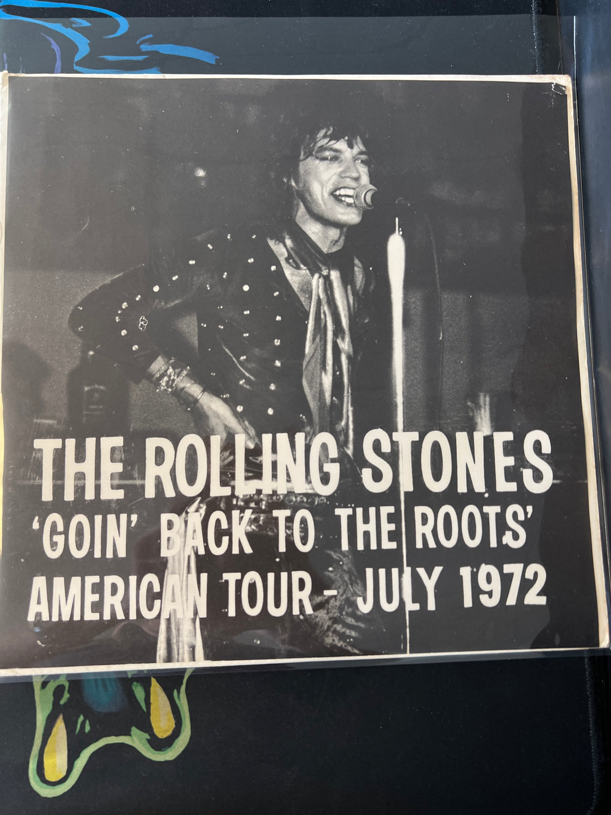 THE ROLLING STONES - goin back to the roots, American Tour July 1972