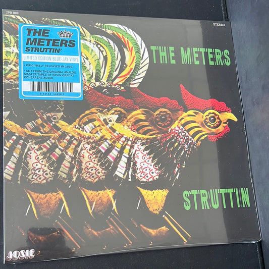 THE METERS - struttin