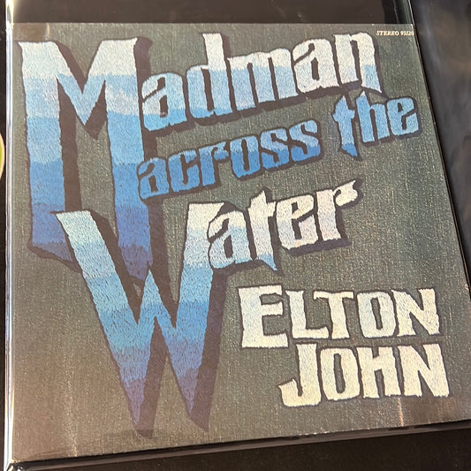 ELTON JOHN - madman across the water