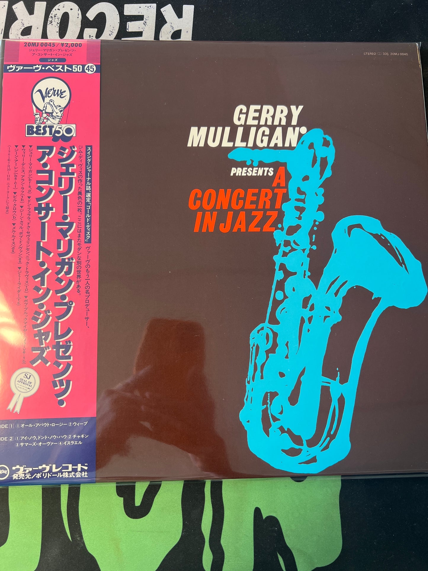 GERRY MULLIGAN - a concert in jazz